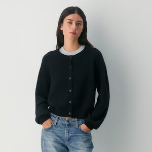 Aritzia Wilfred wool & cashmere cardigan sweater